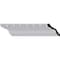 Ekena Millwork 3 1/4"H x 3 1/4"P x 4 5/8"F x 94 1/2"L, (1 5/8" Repeat), Egg & Dart Crown Moulding MLD03X04X05EG - alternate 1